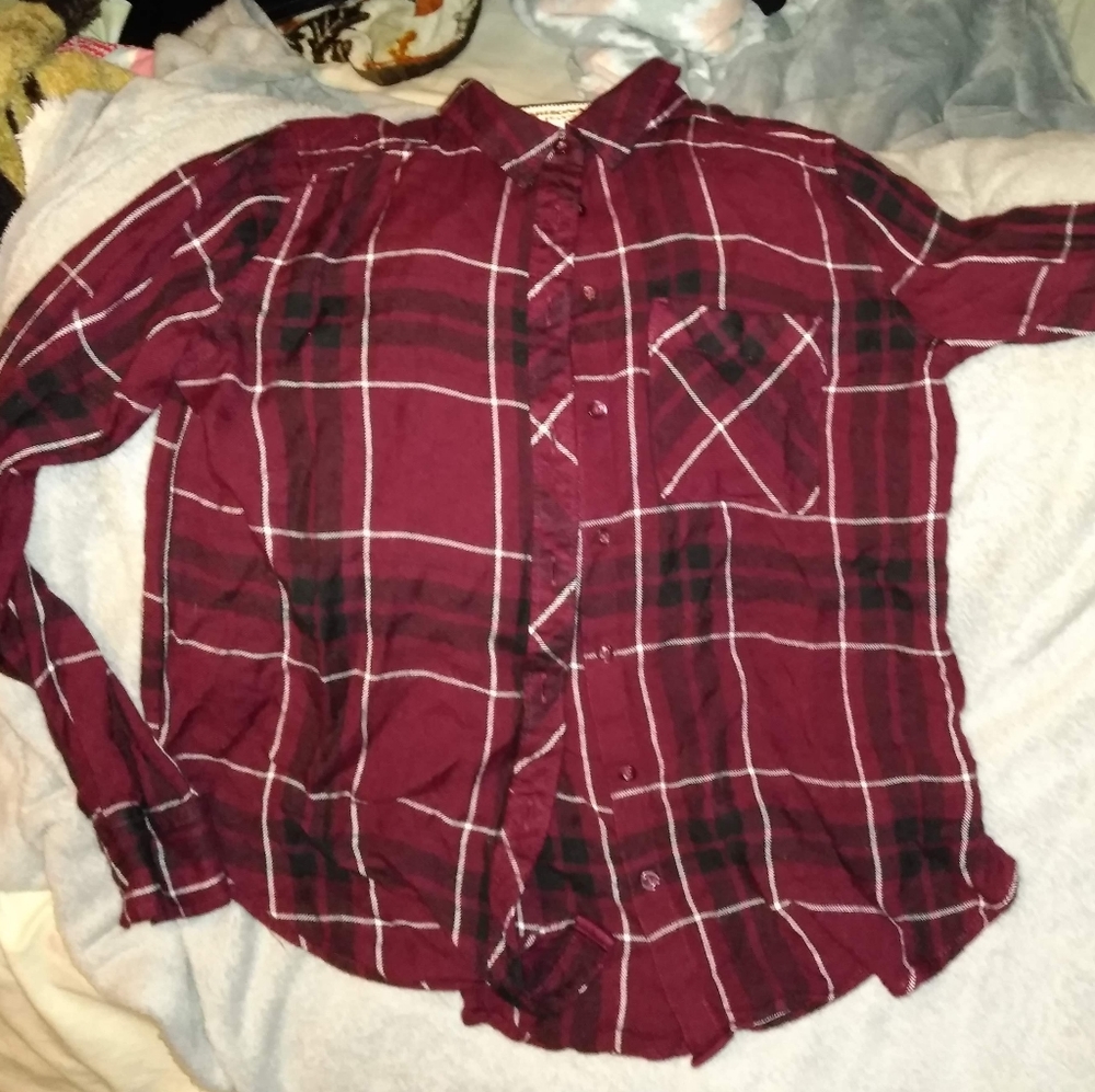 Womens Flannel shirt